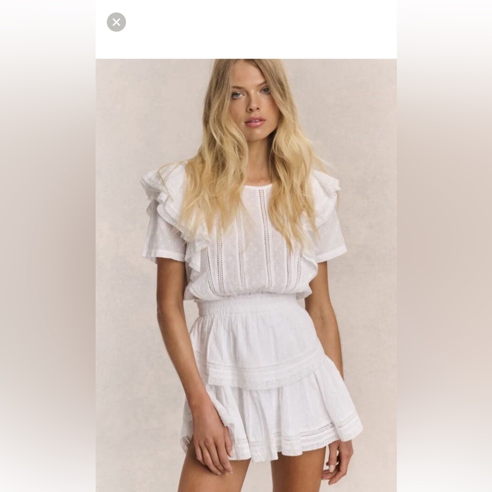 Loveshackfancy!  Worn to gradiation👏👏. Classic one! Size Med